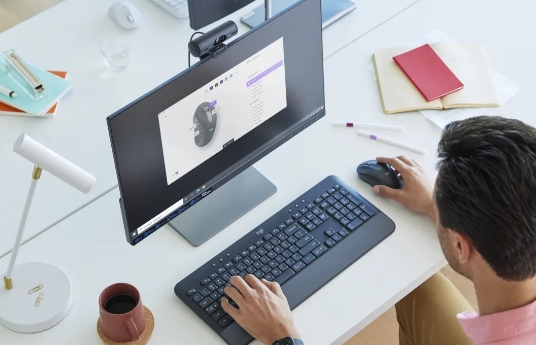 logitech personal workspace Mäuse und Tastaturen